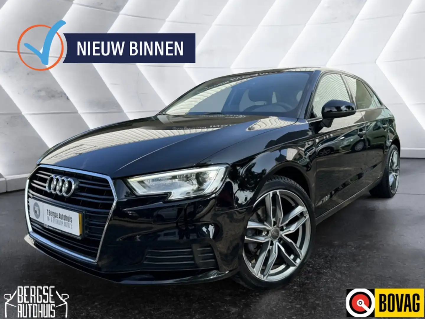 Audi A3 Sportback 1.0 TFSI Pro Line LED NAVI FACELIFT Schwarz - 1