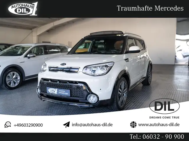 Kia Soul 1.6 CRDi KAT *1.HD*PANO*RFK*DAB*SITZ-KLIMA*
