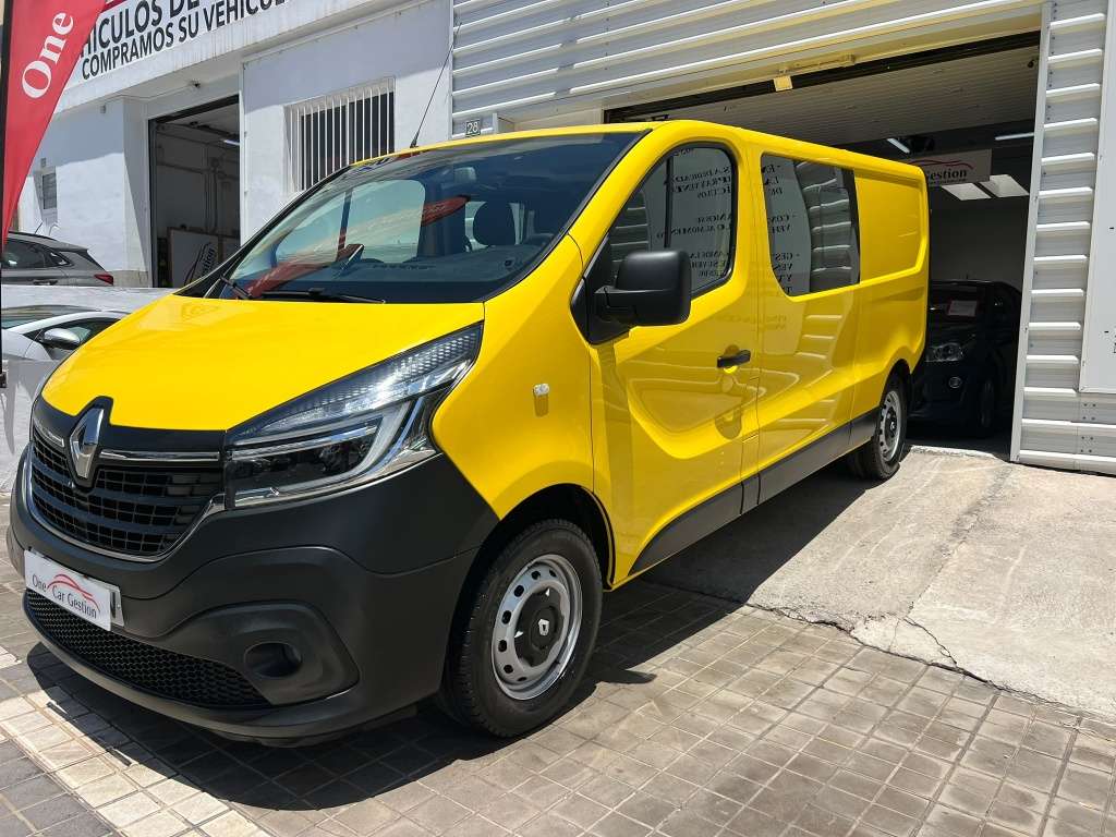 Renault Trafic 2.0dCi Energy Blue Passenger 81kW - foto 1