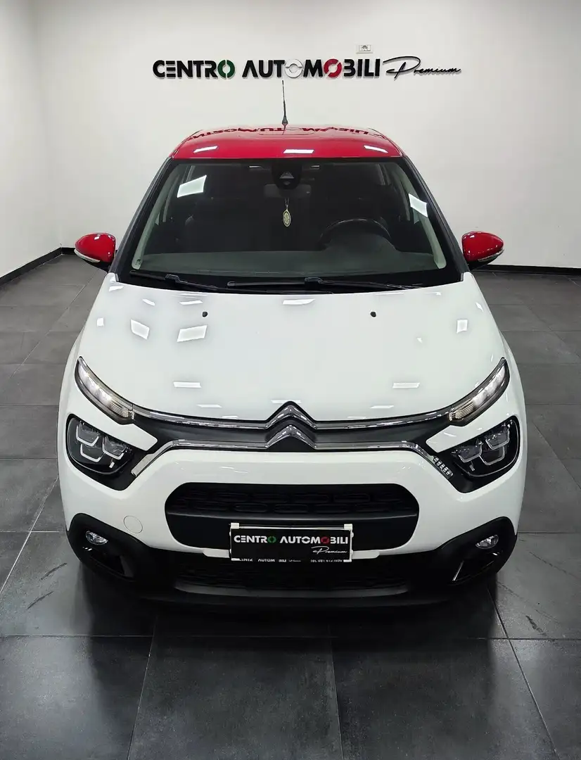 Citroen C3 PureTech 1,2 82cv S&S Shine GPL Zwart - 2