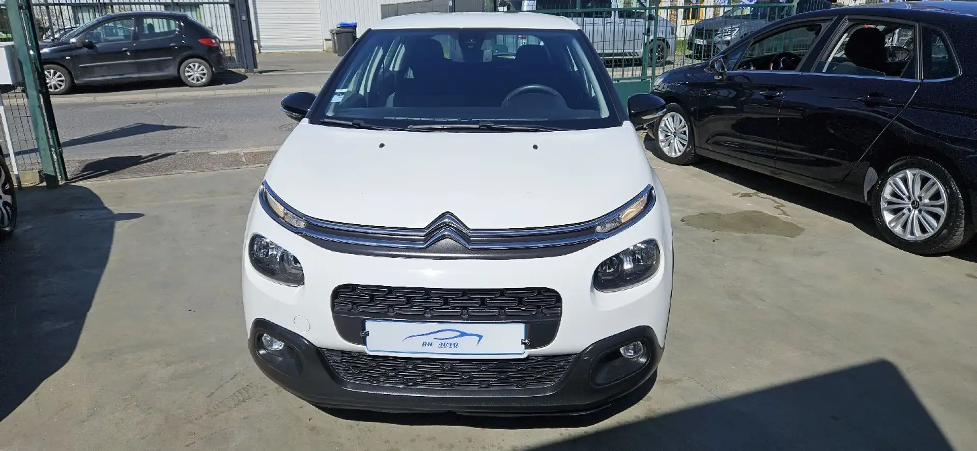 Citroen C3 1.5 BLUE HDI 100ch FEEL Blanc - 1