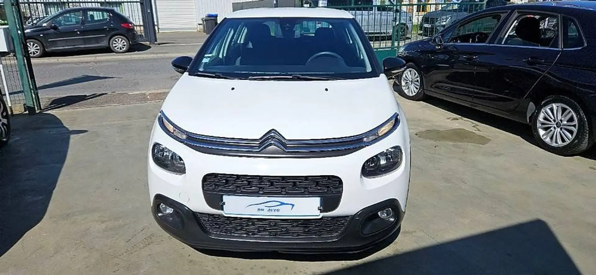 Citroen C3 1.5 BLUE HDI 100ch FEEL Blanc - 2