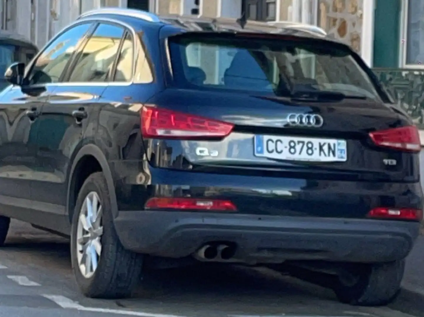 Audi Q3 Q3 2.0 TDI 140 ch Ambiente Noir - 2