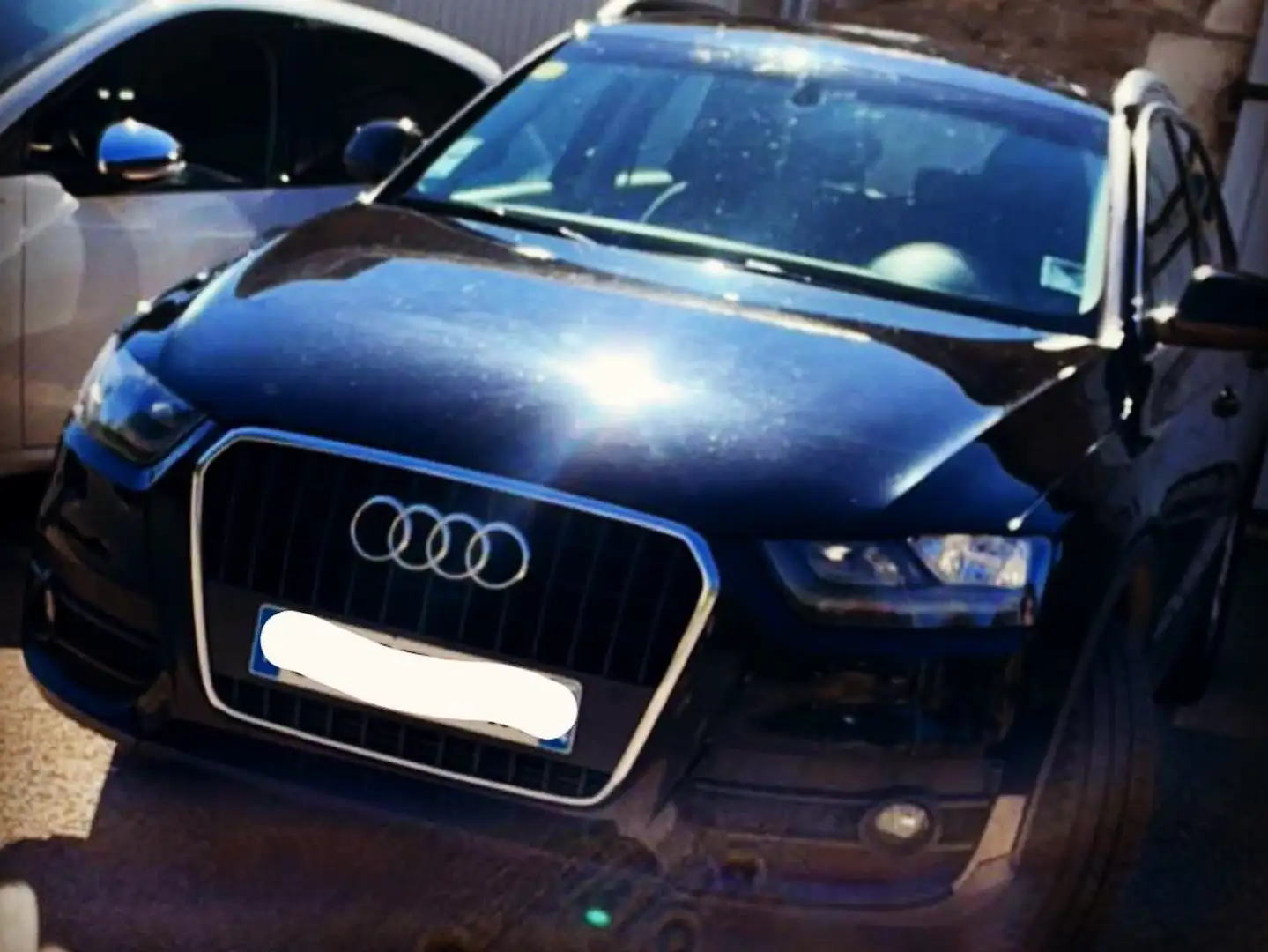 Audi Q3 Q3 2.0 TDI 140 ch Ambiente Noir - 1
