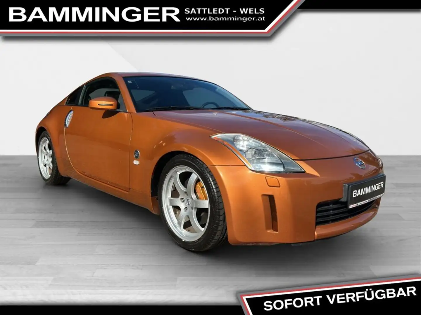 Nissan 350Z Premium Pack Orange - 2