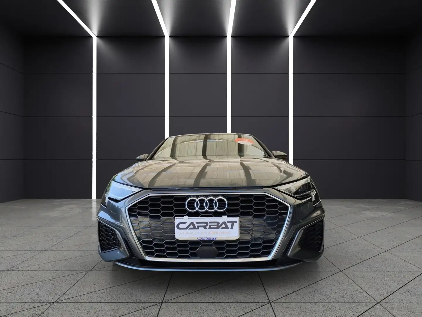 Audi A3 A3 SPB 35 TFSI S tronic S line edition Grijs - 2