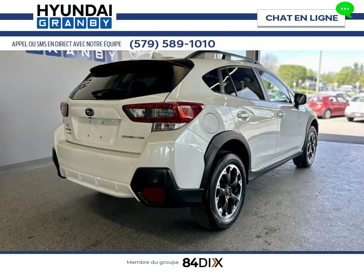 Subaru Crosstrek fotografie Subaru Crosstrek