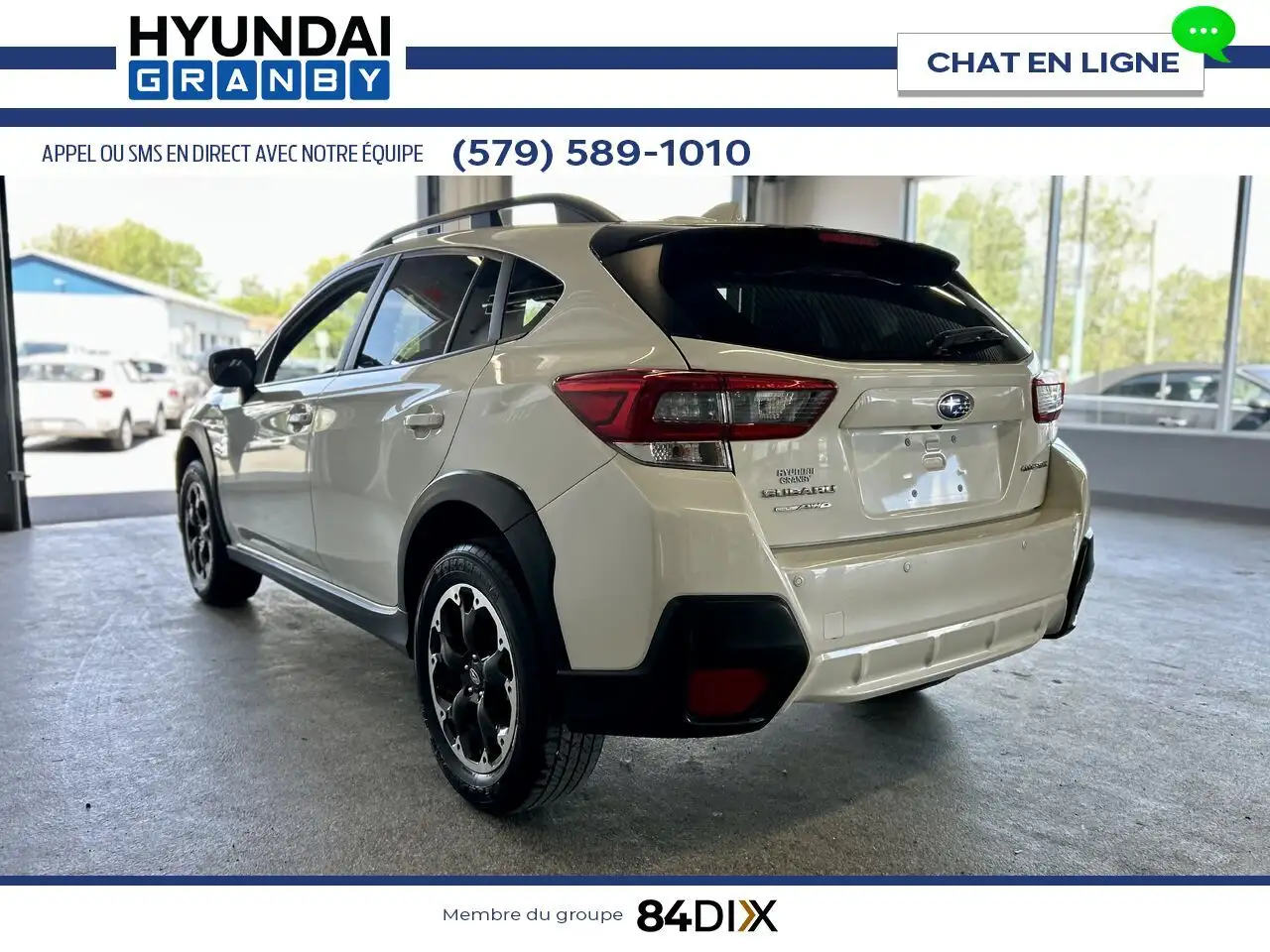 Subaru Crosstrek fotografie Subaru Crosstrek