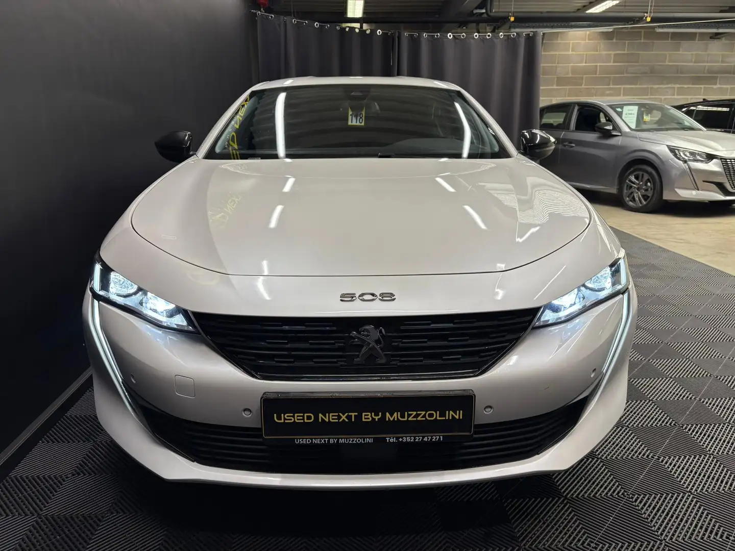 Peugeot 508 1.5 Allure Pack BlueHDi 130 EAT8 Blanc - 2