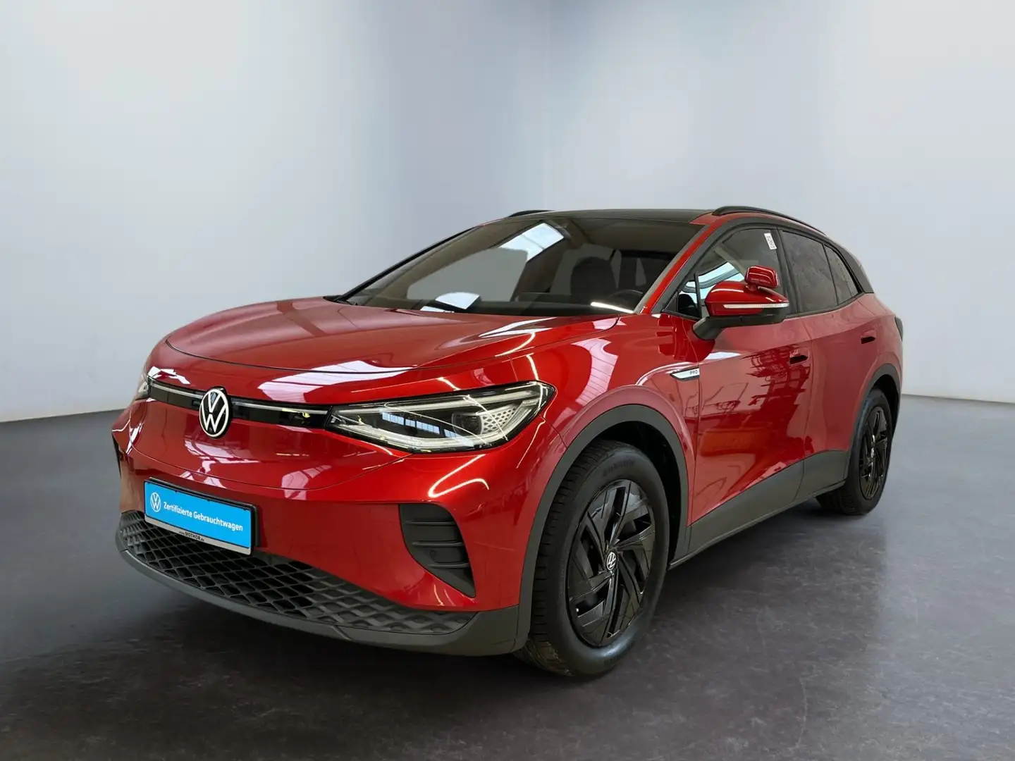 Volkswagen ID.4 Pro Performance 77 kWh Fahrschulausstattung Rot - 2