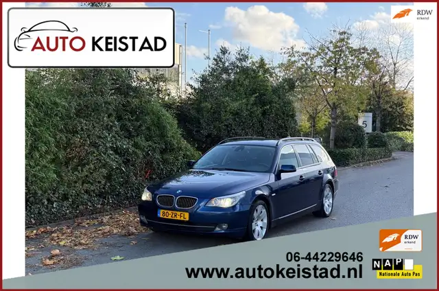 BMW 523 5-serie Touring 523i FACFELIFT XENON/LANE-ASSIST/N