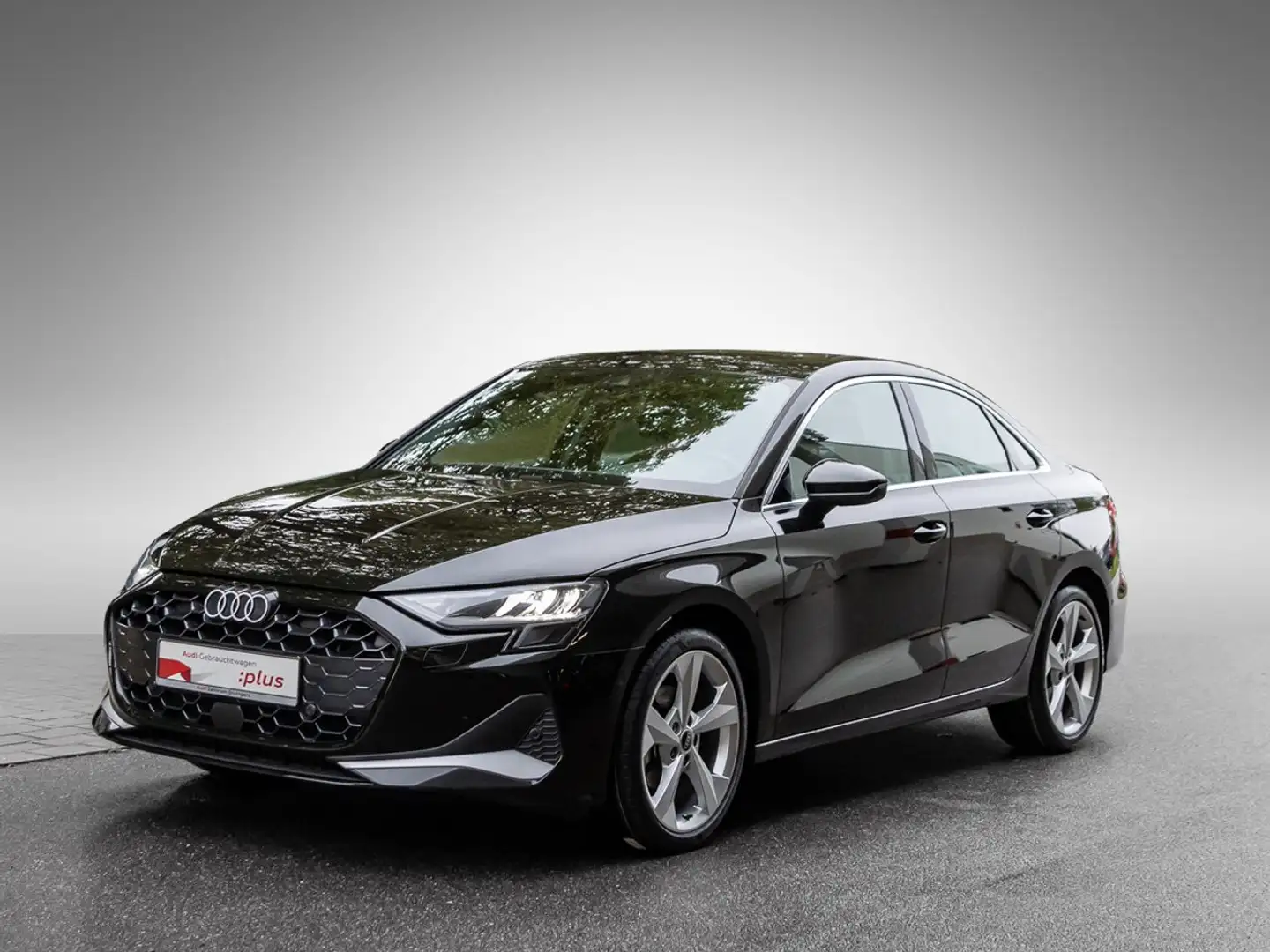 Audi A3 Limousine advanced 35 TDI S tronic Keyless VC Schwarz - 2