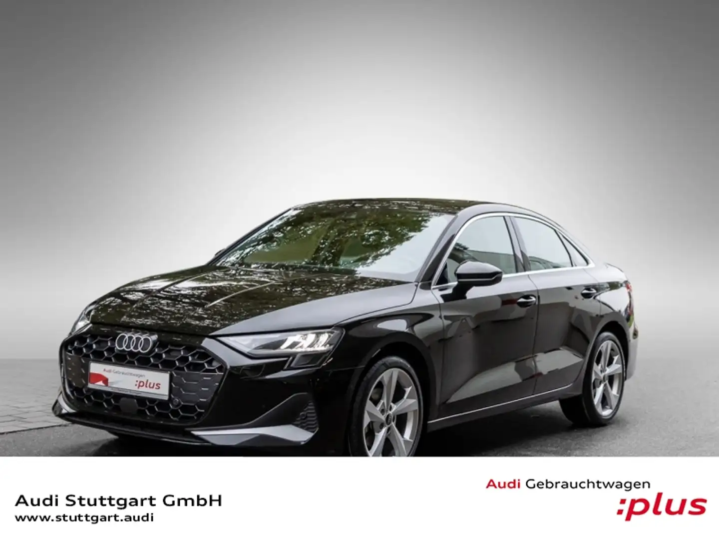 Audi A3 Limousine advanced 35 TDI S tronic Keyless VC Schwarz - 1