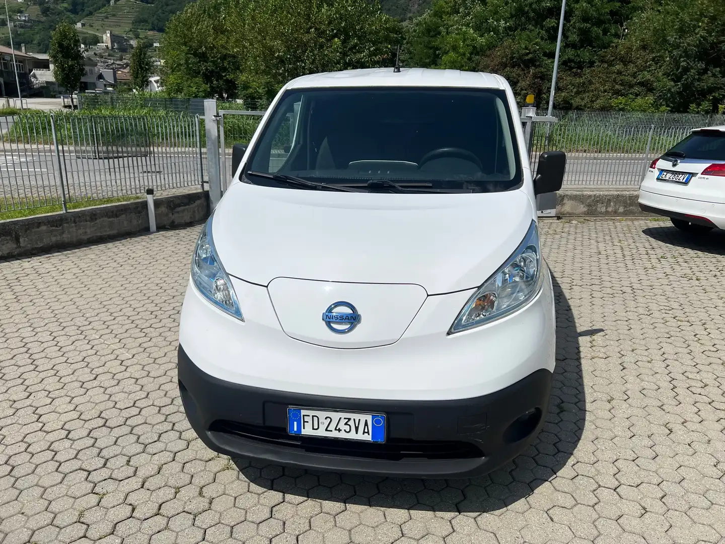 Nissan E-NV200 e-NV200 24kw 110KM CON SOLO 3.86 EURO* Білий - 2