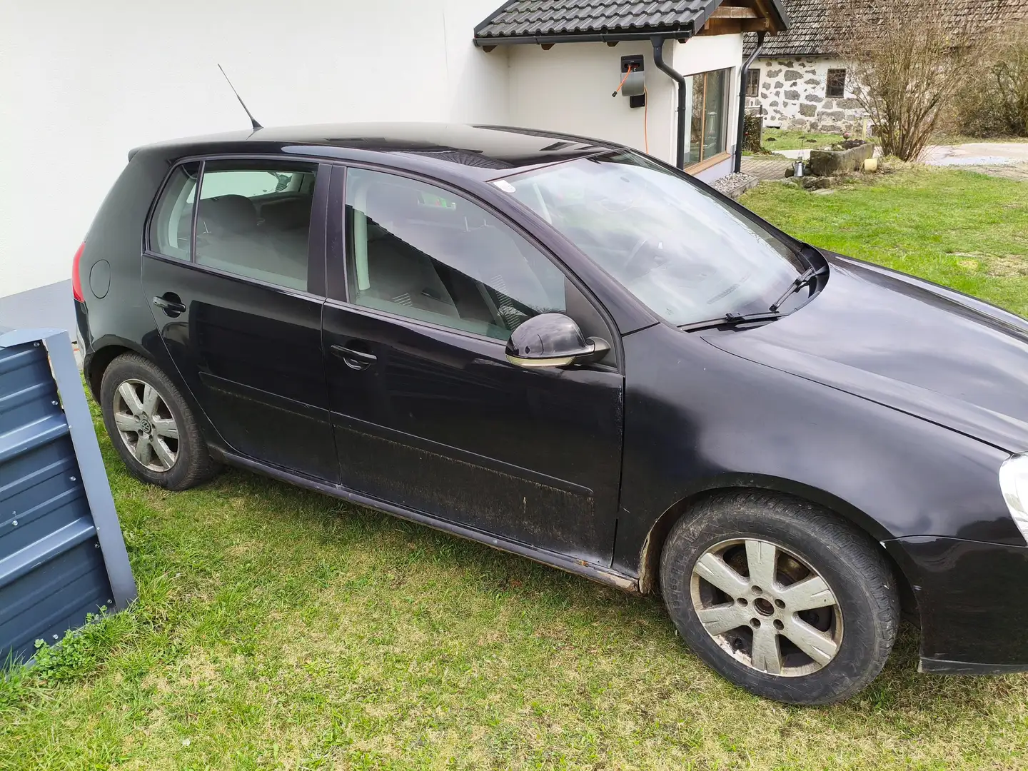 Volkswagen Golf Golf+Rabbit+1,4+Rabbit Schwarz - 2