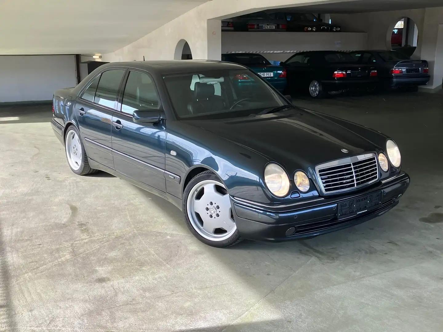 Mercedes-Benz E 50 AMG °Designo°Unikat°Neuwertig° Blau - 2