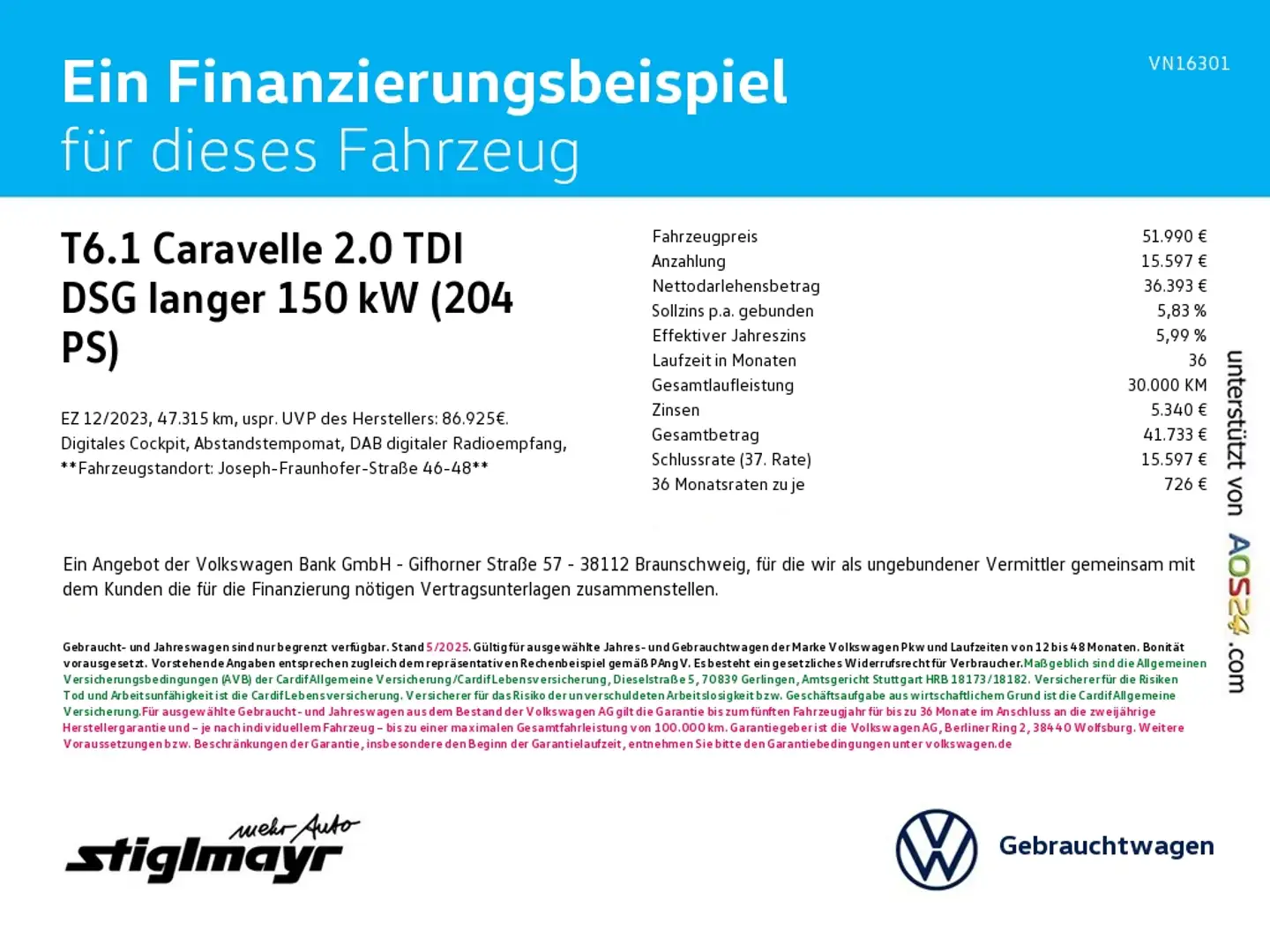 Volkswagen T6.1 Caravelle 6.1 2.0 TDI DSG langer Radstand Schwarz - 2