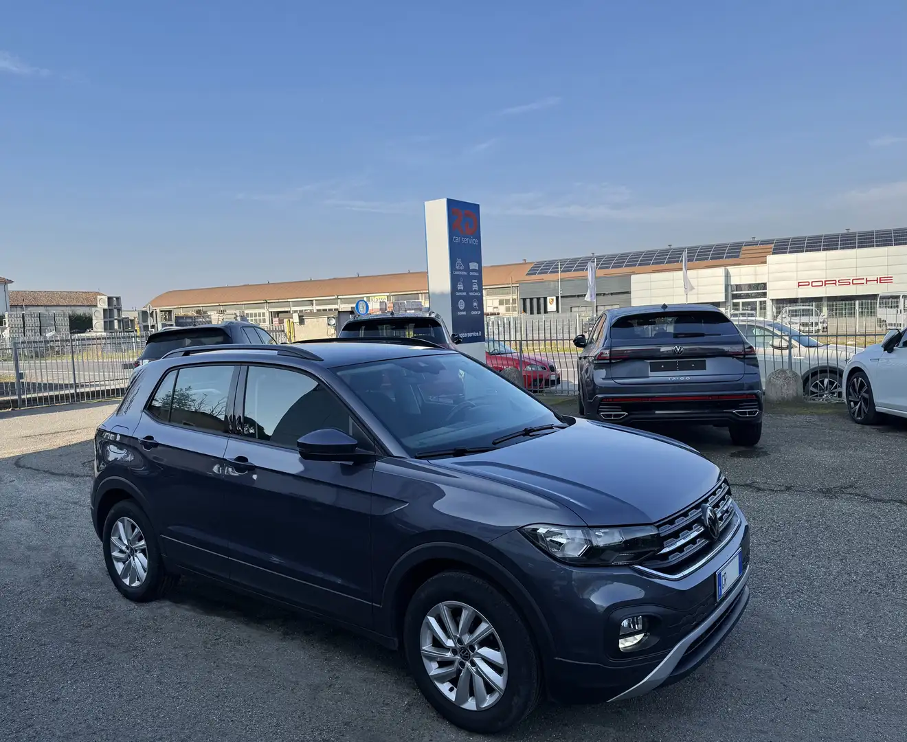 Volkswagen T-Cross 1.0 TSI Style + Tech 95cv - PROMO Grau - 2