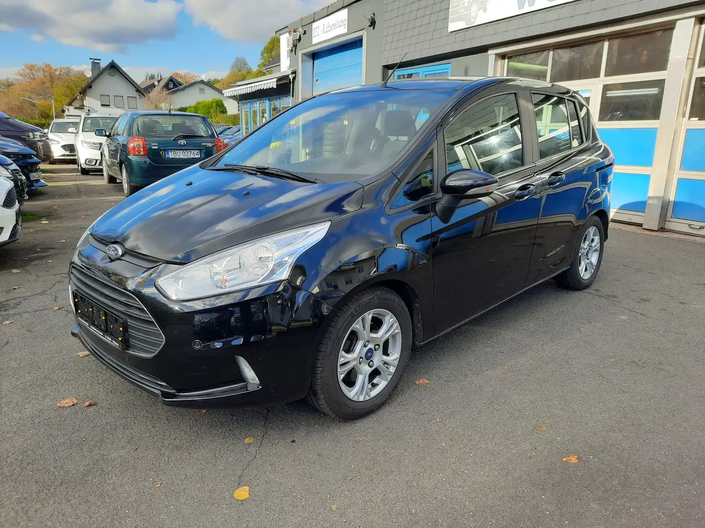 Ford B-Max B-MAX Sync Edition Schwarz - 2