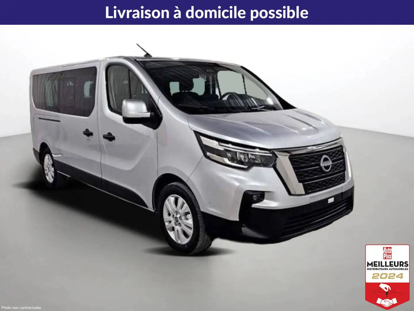 Nissan Primastar L2H1 3.0t 2.0 dCi 150 S S BVM GSR2B Tekna Gris - 1