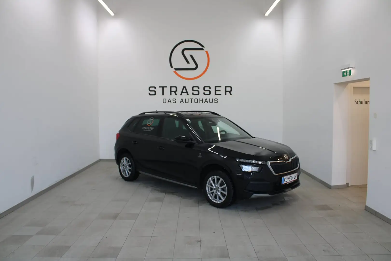 Skoda Kamiq Style TSI DSG Schwarz - 1
