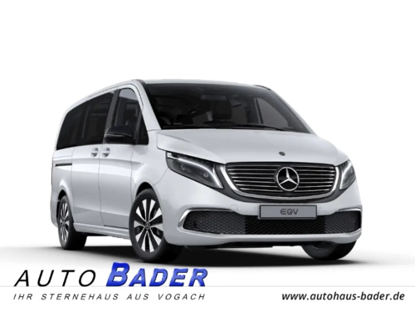 Mercedes-Benz EQV 300 300 lang DesignPaket Distronic elektr. Türen Beyaz - 1