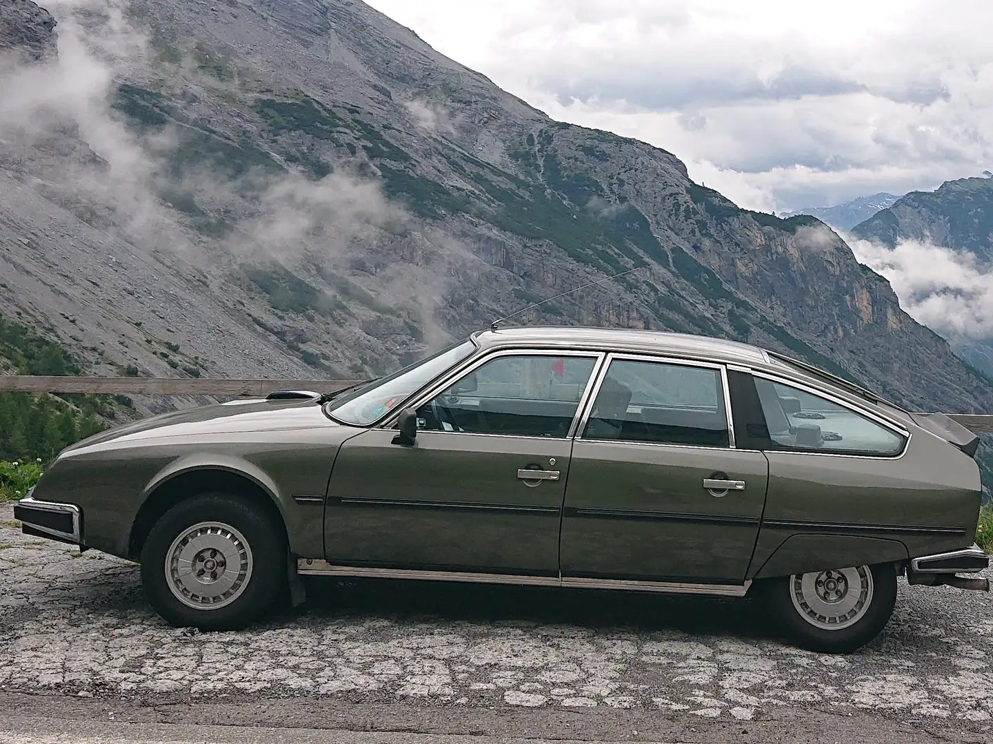 Citroen CX TRD1 H-Kennzeichen Verde - 1