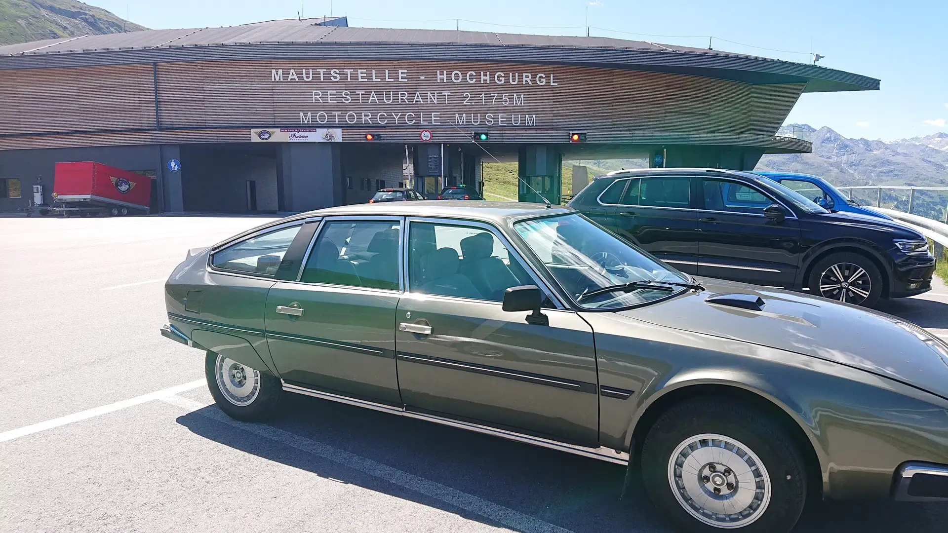 Citroen CX TRD1 H-Kennzeichen Verde - 2