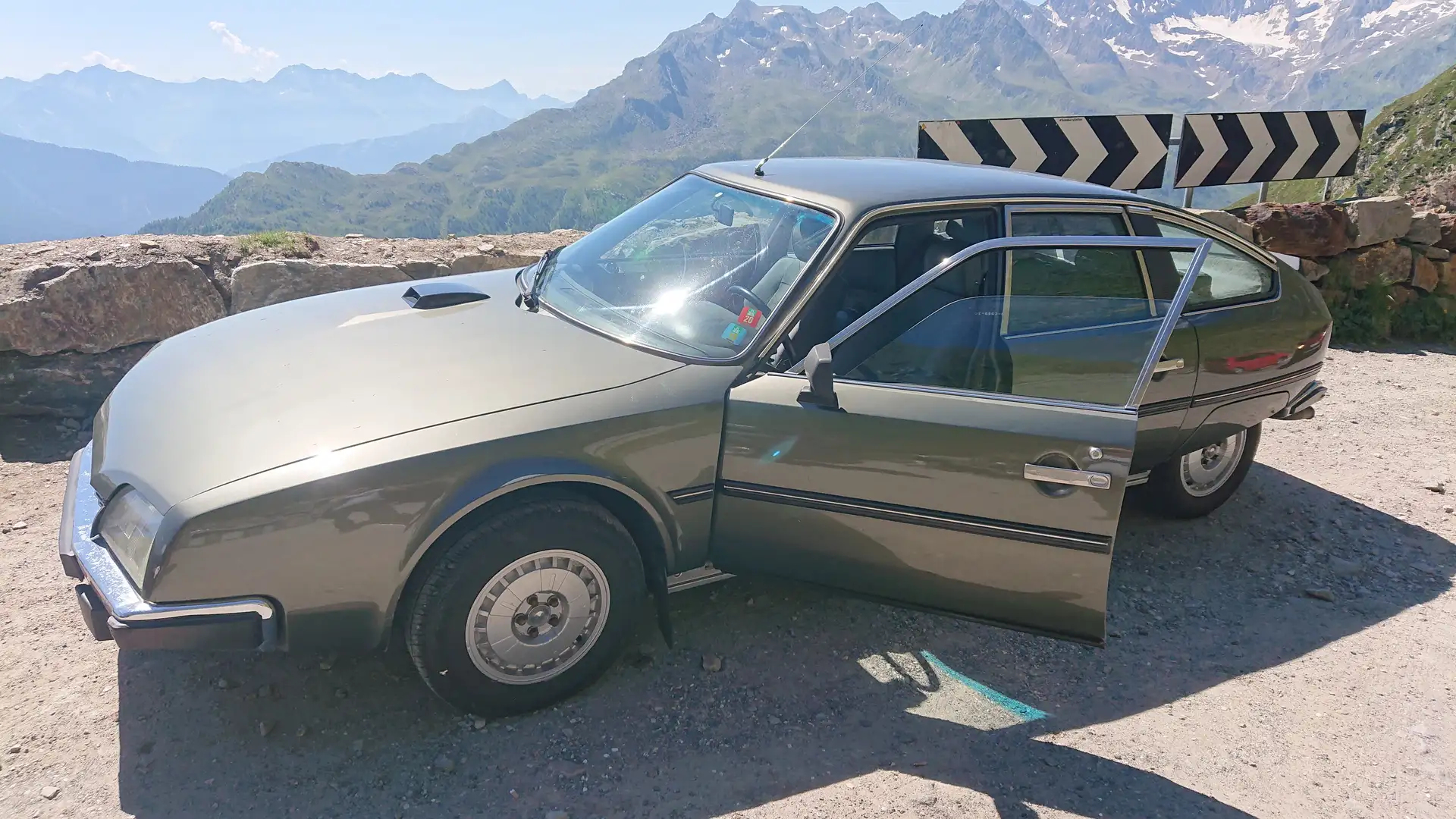 Citroen CX TRD1 H-Kennzeichen Verde - 2