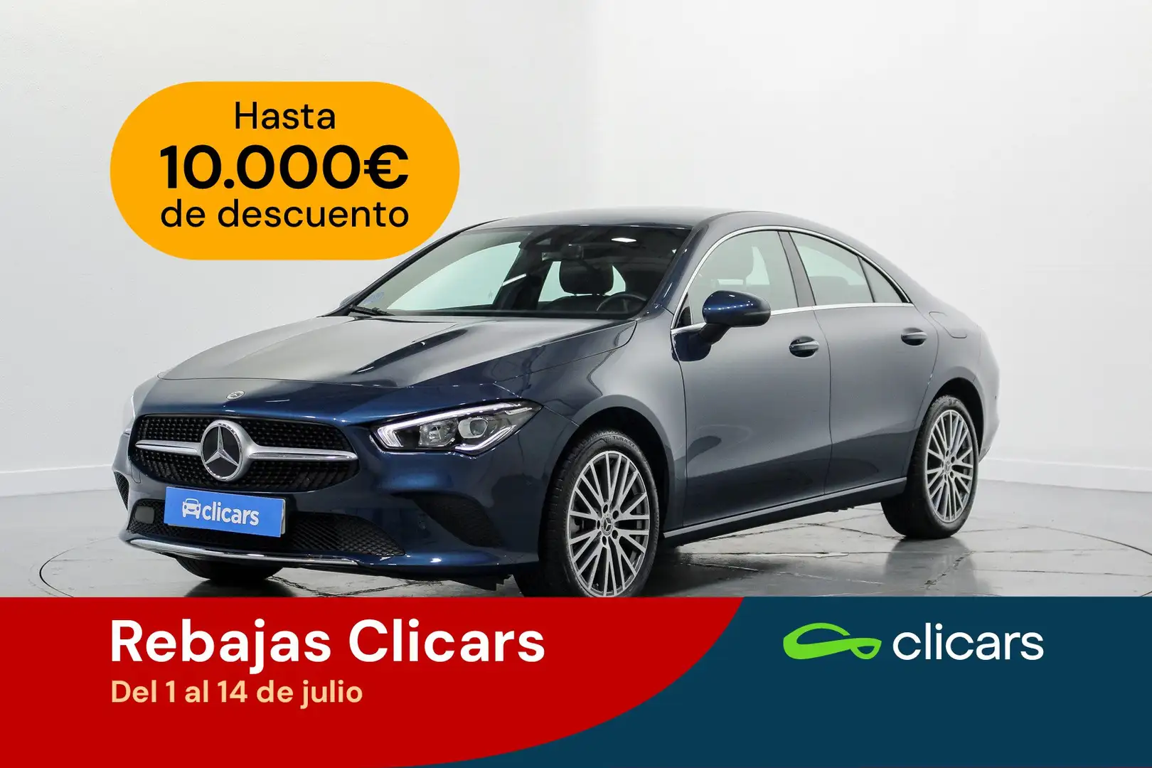 Mercedes-Benz CLA 250 250e 8G-DCT Azul - 1