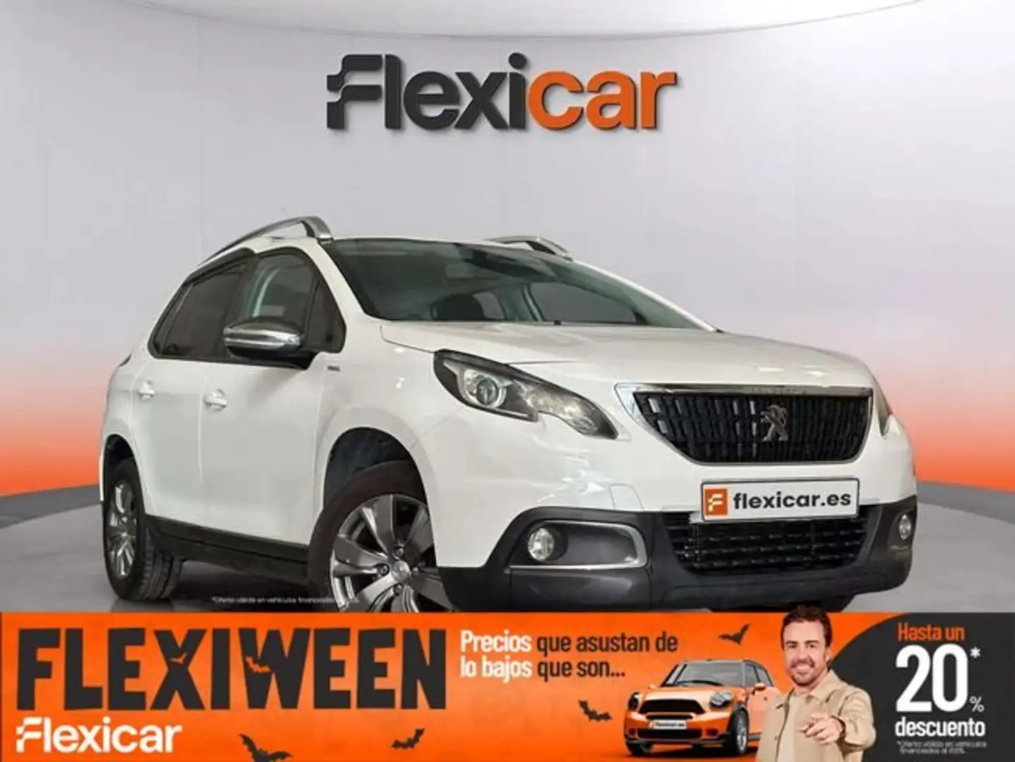 Peugeot 2008 1.2 PureTech S&S Style 82 Blanco - 1