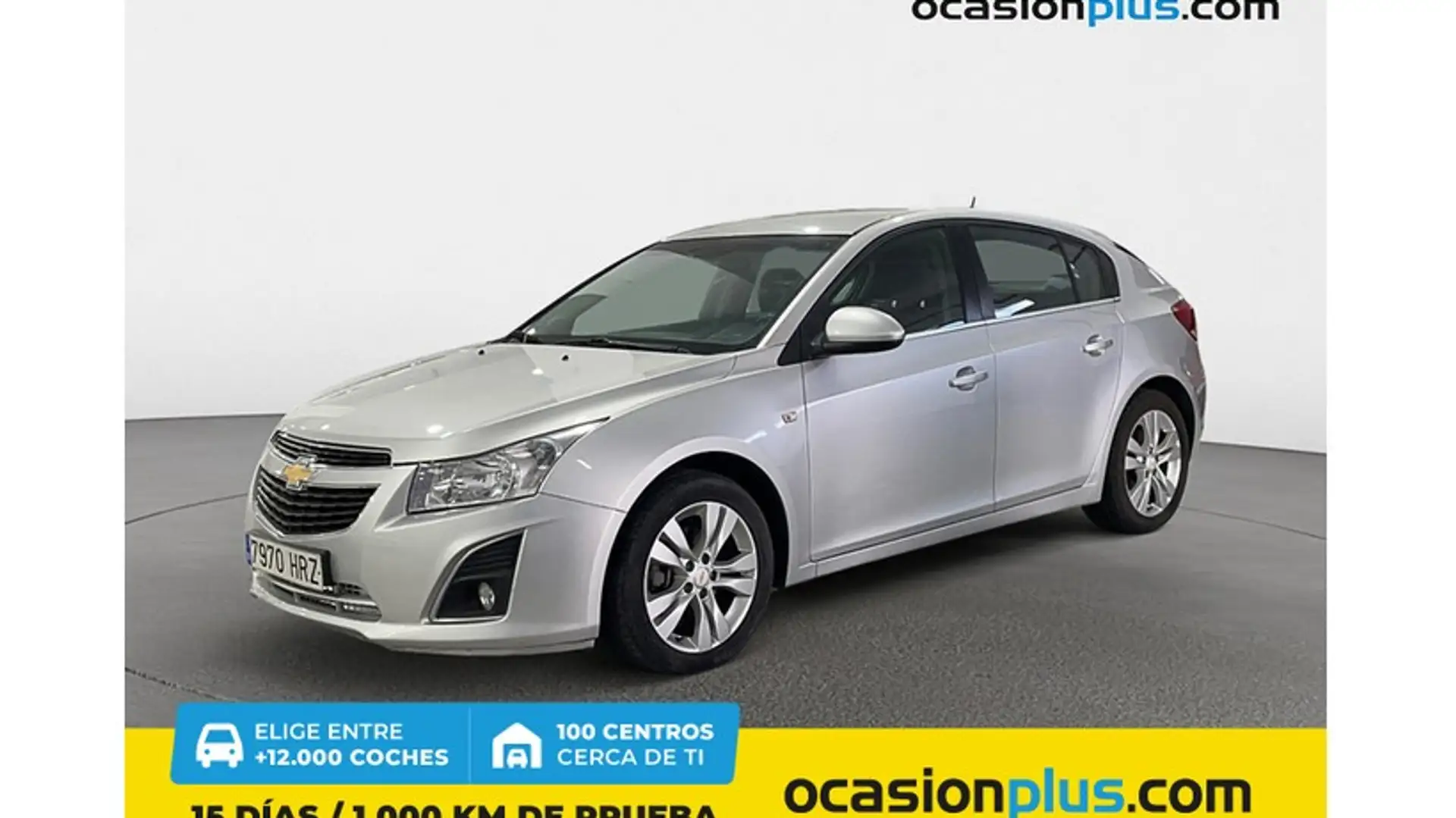 Chevrolet Cruze 2.0VCDi LTZ Aut. Stříbrná - 1