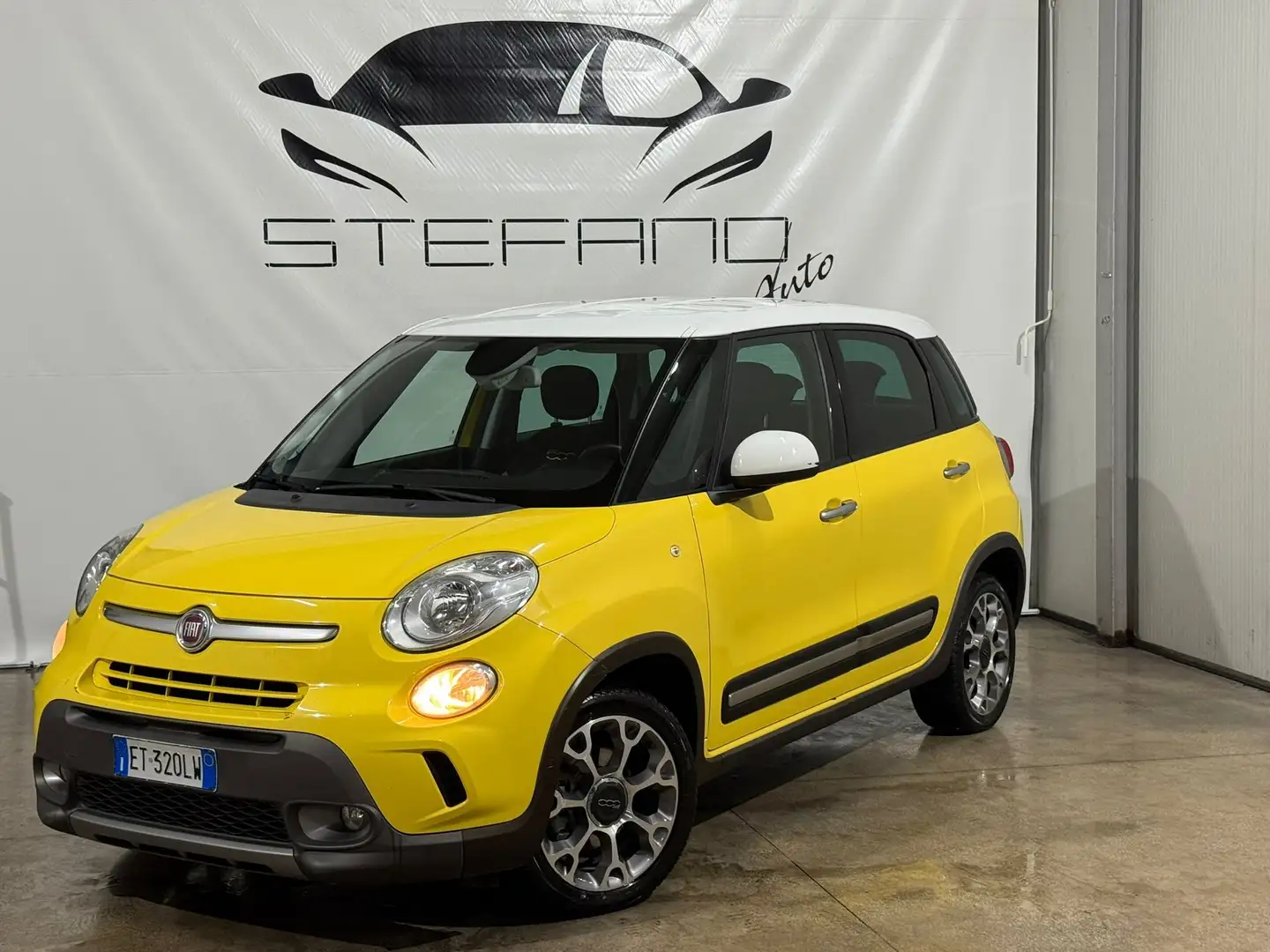 Fiat 500L 500L 2012 1.3 mjt Trekking 85cv Jaune - 1