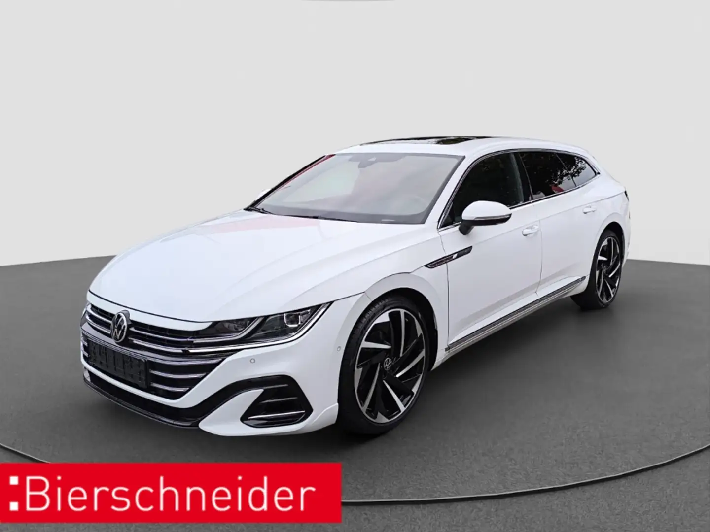 Volkswagen Arteon Shooting Brake 2.0 TDI DSG 4M R-Line AHK NAVI Bianco - 1