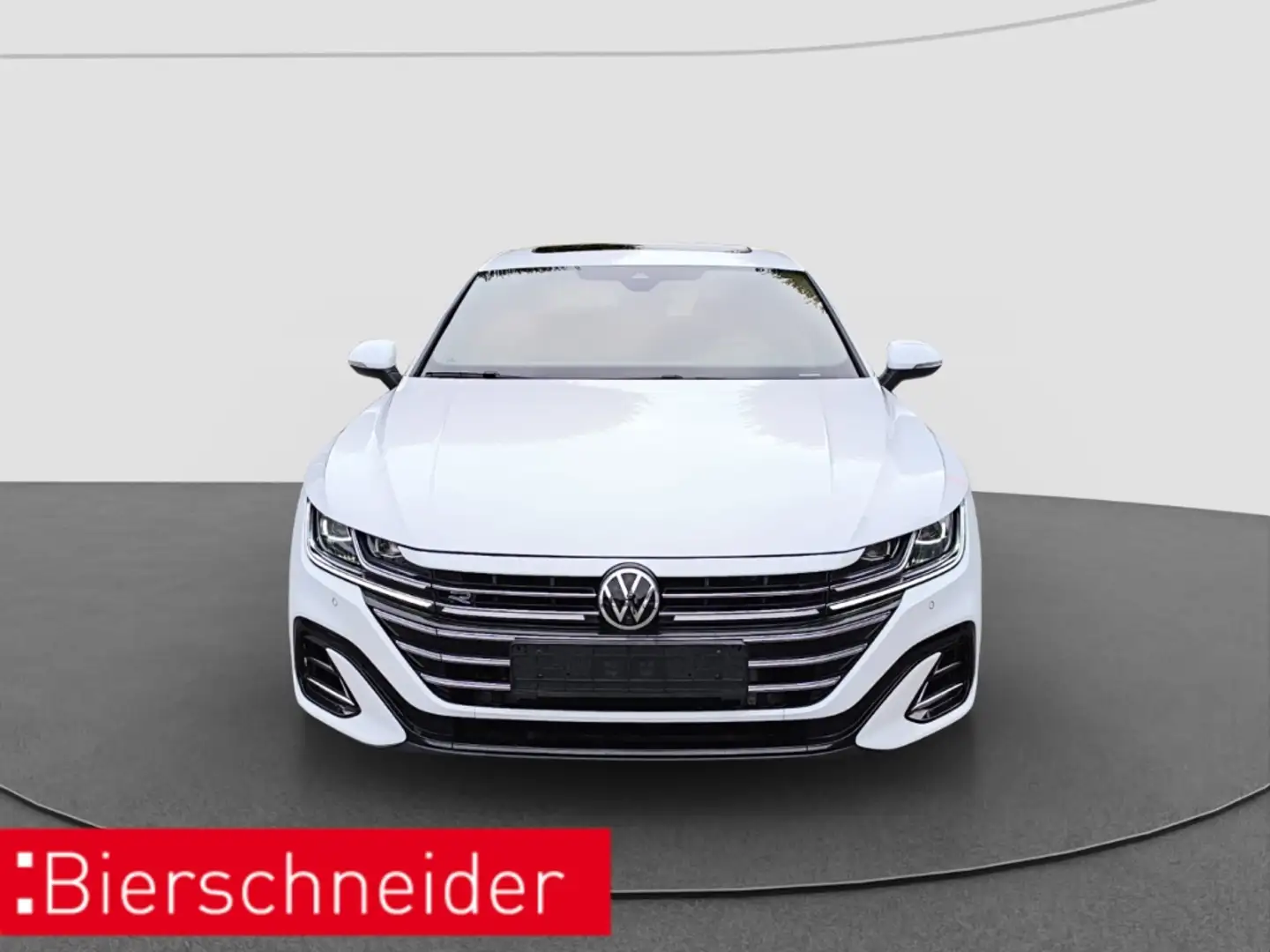Volkswagen Arteon Shooting Brake 2.0 TDI DSG 4M R-Line AHK NAVI Bianco - 2