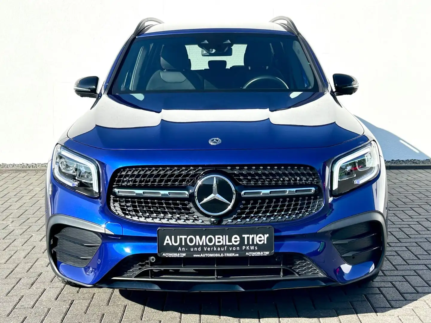 Mercedes-Benz GLB 200 d 4Matic / AMG LINE / 7.SITZER / 1.HAND Blue - 2