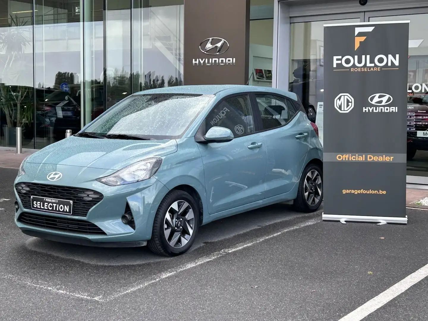 Hyundai i10 1.0 GDI First Edition AUTOMAAT Verde - 1