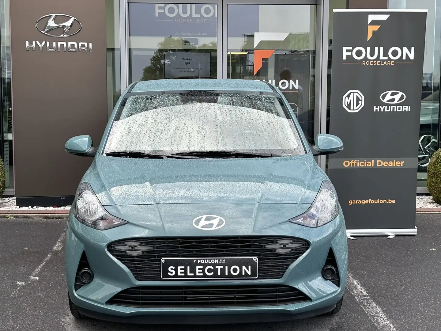 Hyundai i10 1.0 GDI First Edition AUTOMAAT Verde - 2