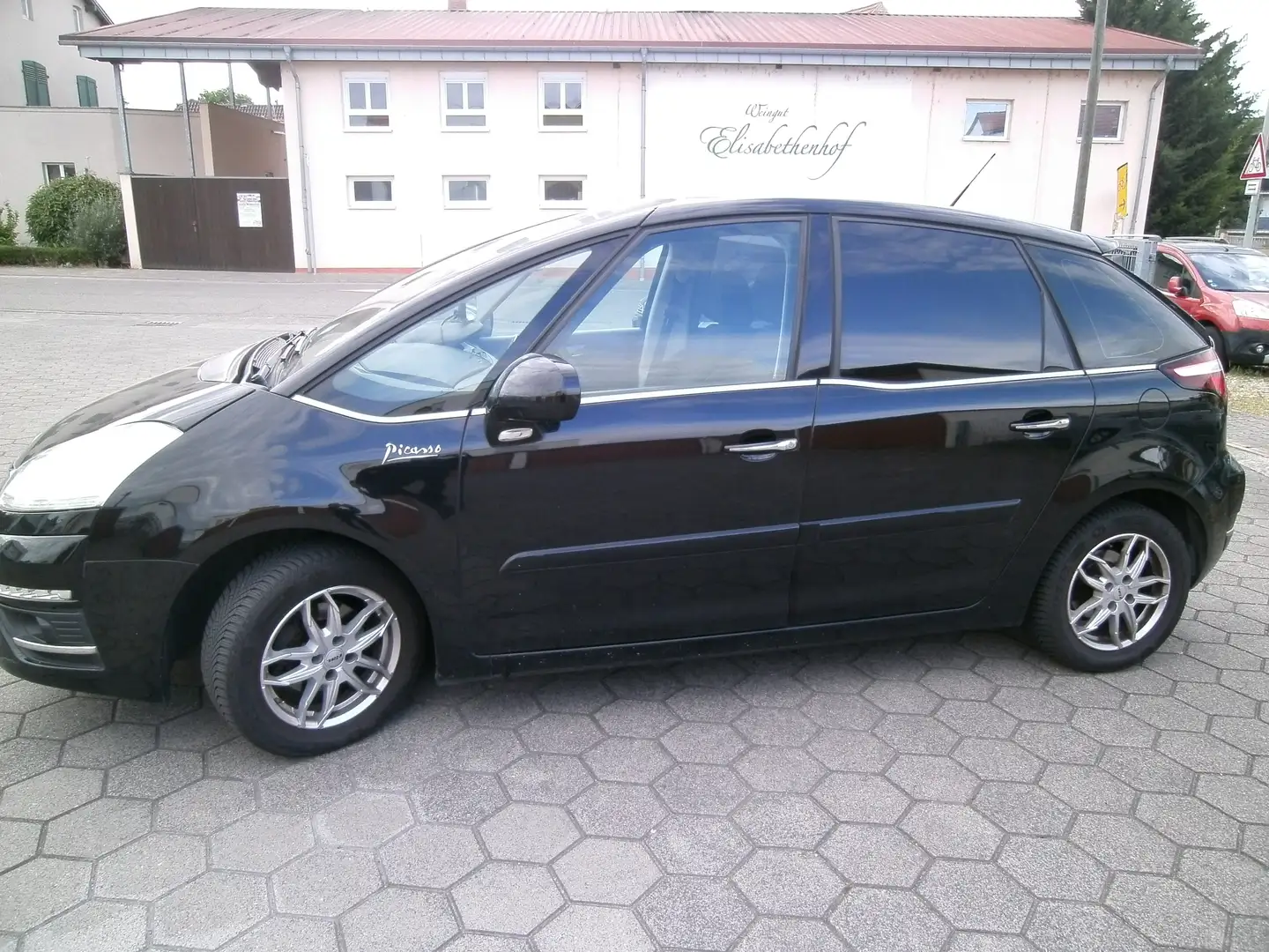 Citroen Grand C4 Picasso 1.6 HDi FAP (5-Sitzer) Tendance AUTOMATIK Schwarz - 2