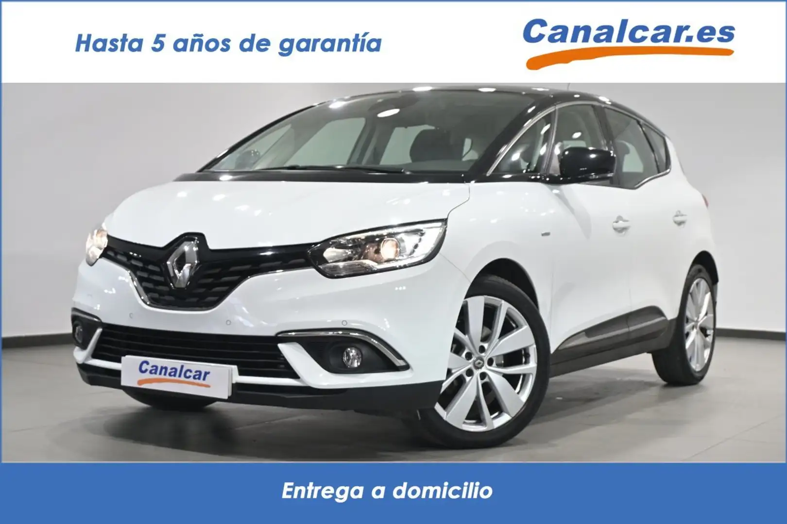 Renault Scenic E-Tech Iconic Gran Autonomía 160kW Blanco - 1