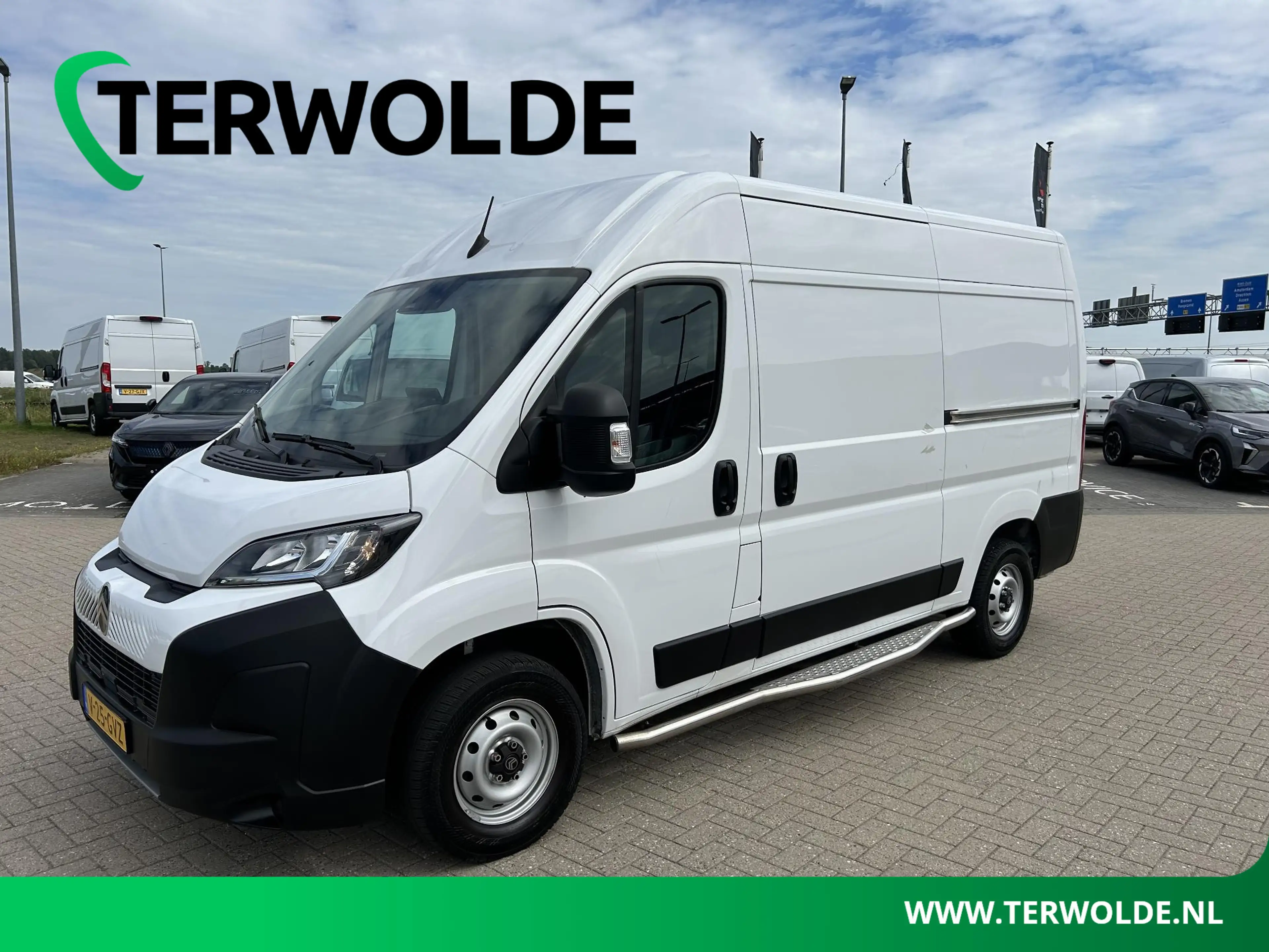 Citroen Jumper 2.2 BlueHDi 120 S&S L2H2 3.3t | 2x Schuifdeur | Na