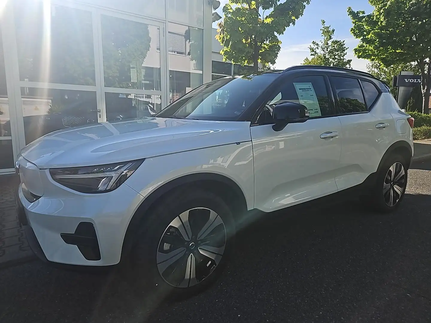 Volvo XC40 Plus Pure Electric / Kilometerstand 15!!! Blanc - 1