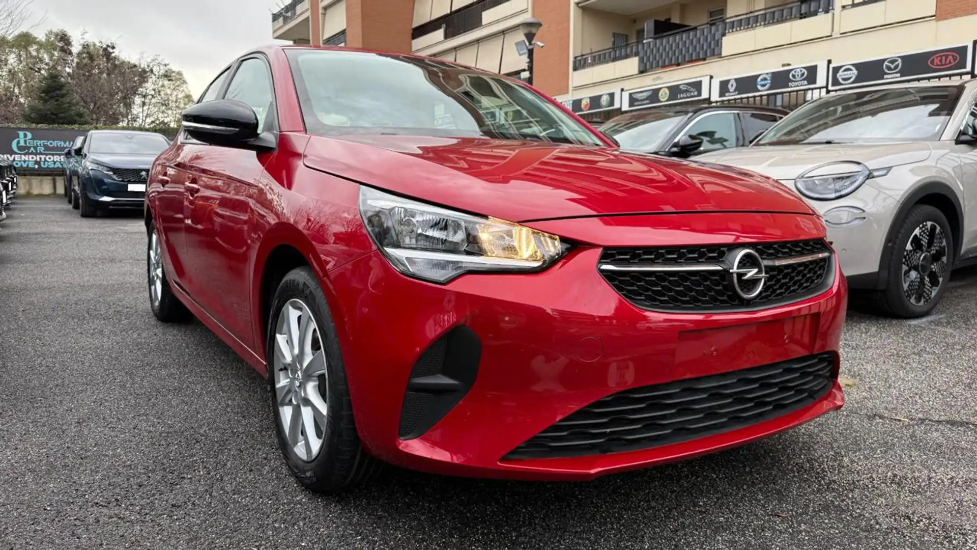 Opel Corsa 1.2 EDITION 75 CV*SENSORI*APPLE CARPLAY*R.CAMERA* Rot - 2