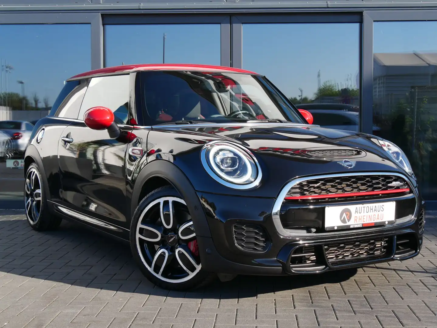 MINI John Cooper Works PANO RFK LED TEMP. Schwarz - 2