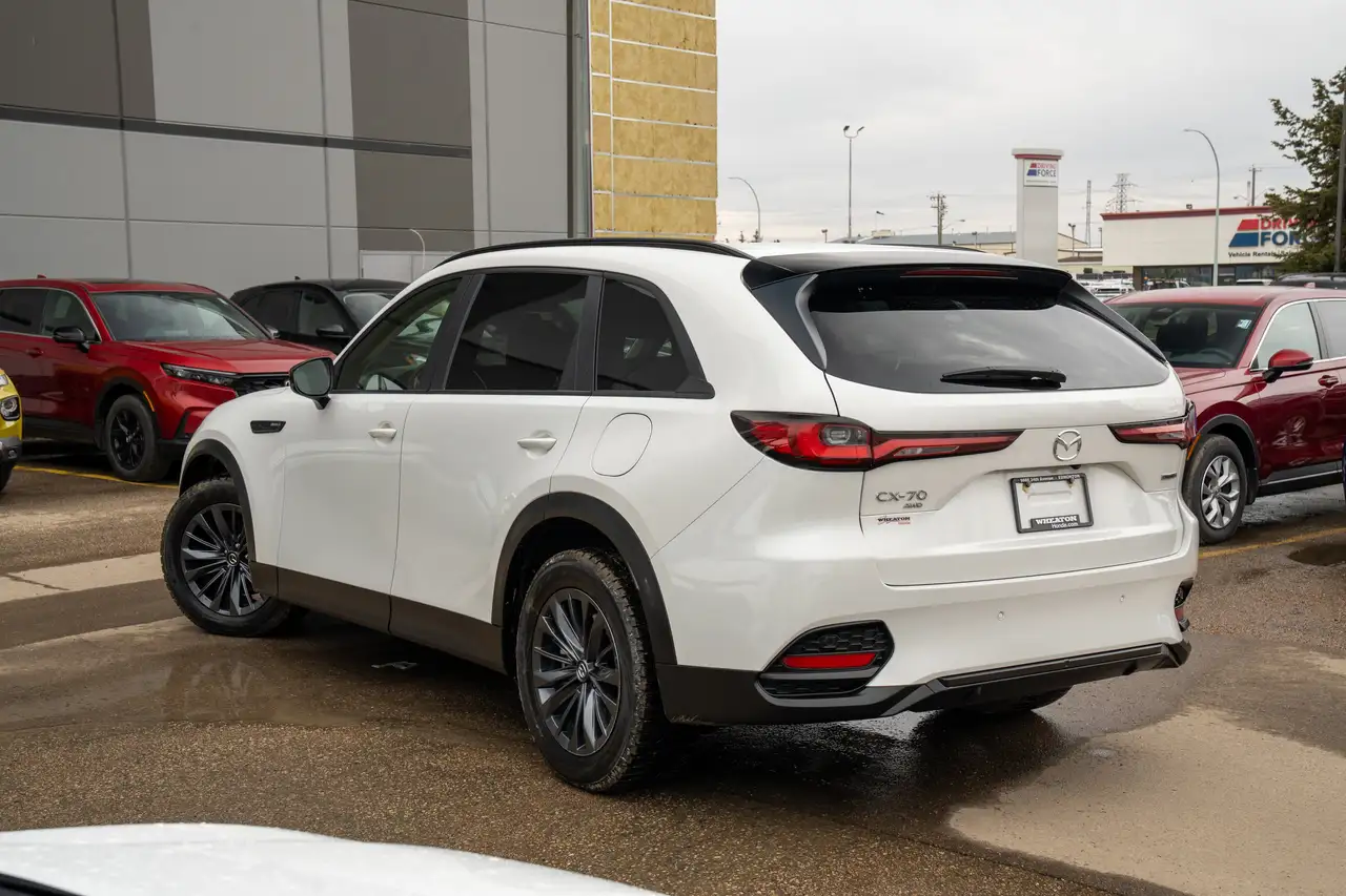 Mazda CX-70 MHEV снимка Mazda CX-70 MHEV
