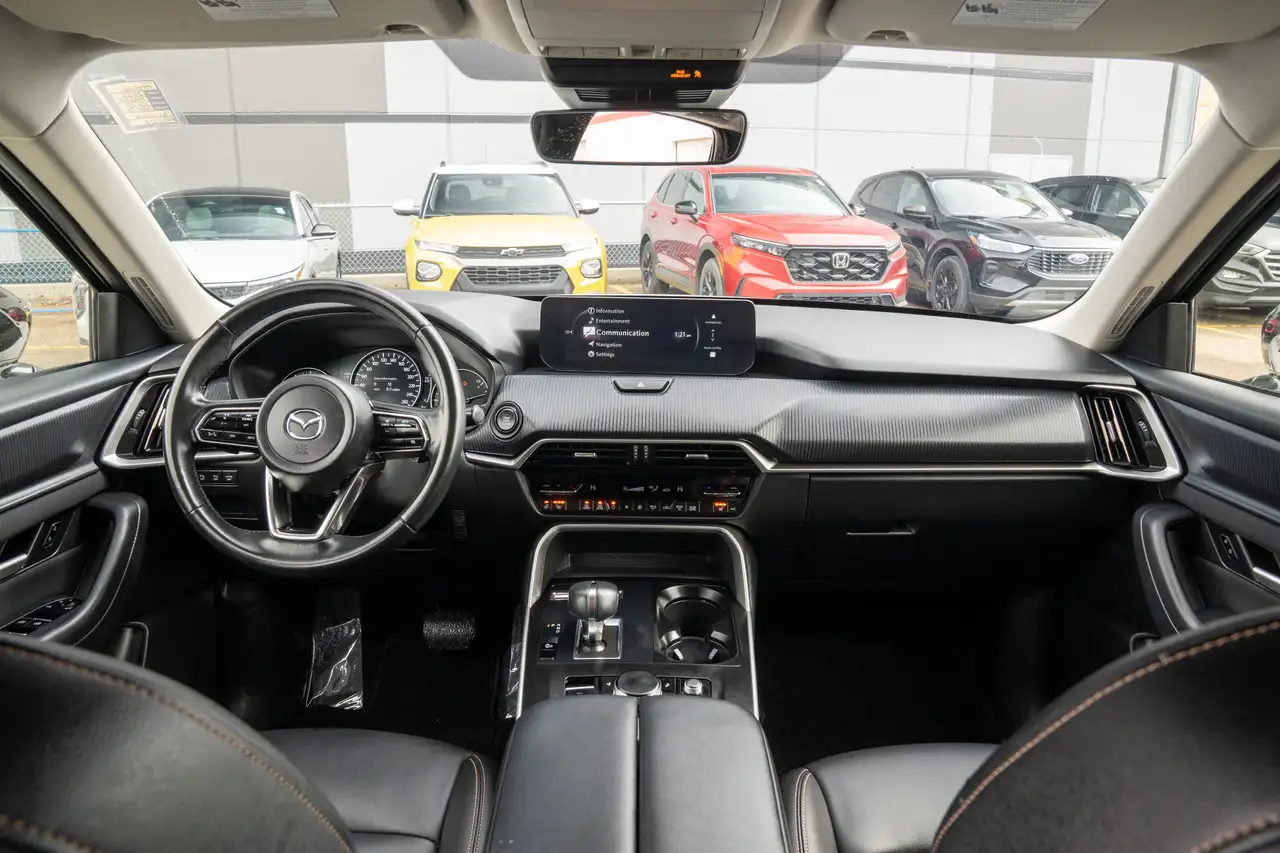 Mazda CX-70 MHEV снимка Mazda CX-70 MHEV