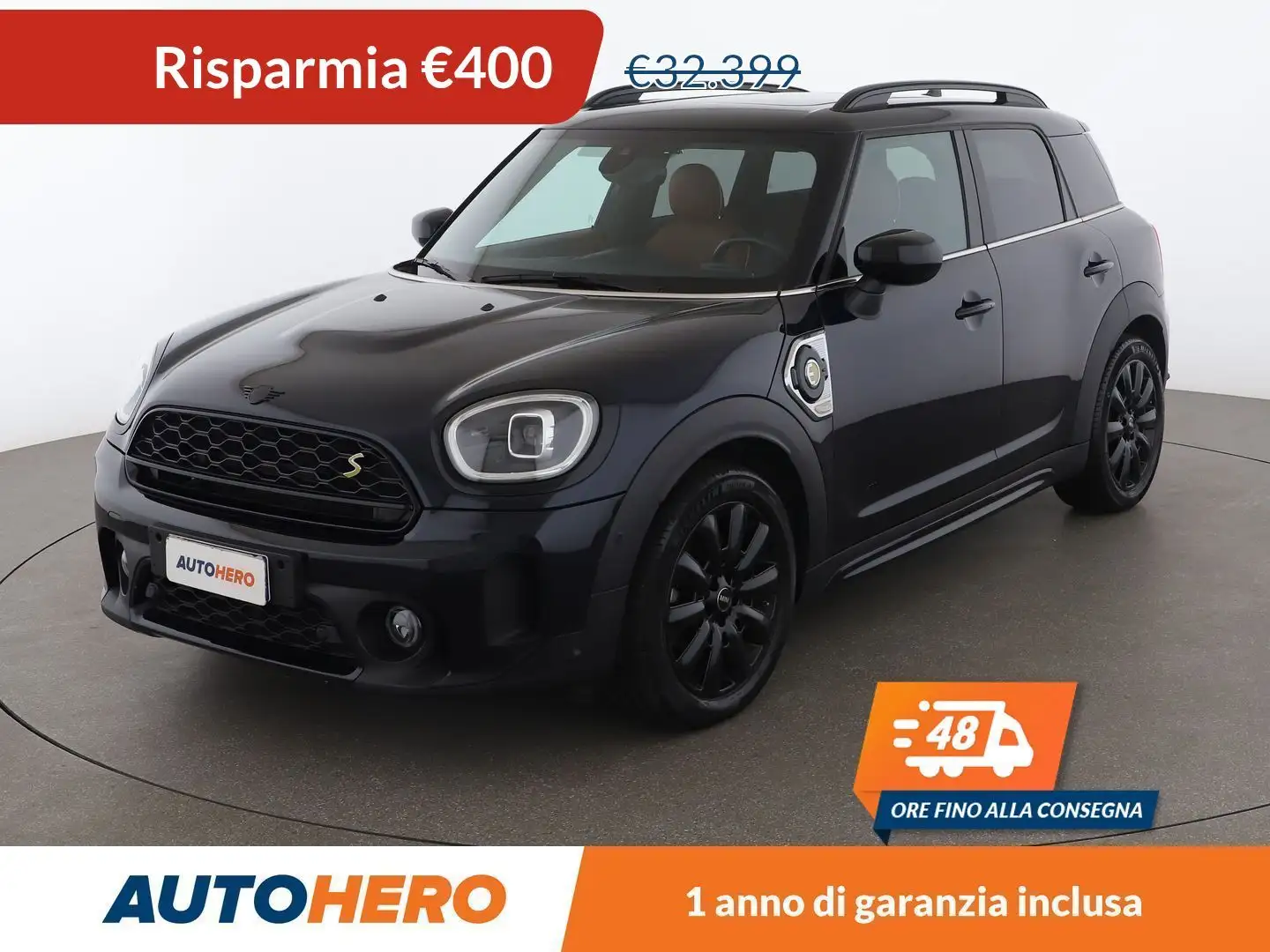 MINI Cooper SE Countryman Cooper S E Hybrid ALL4 PHEV Azul - 1