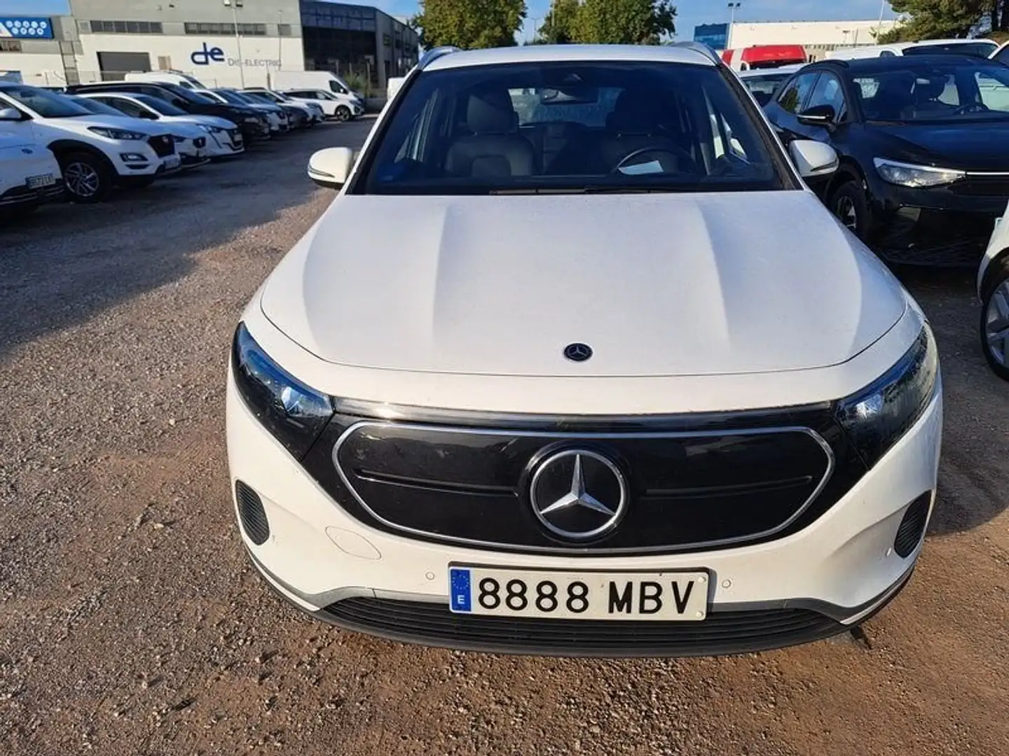 Mercedes-Benz EQA 250 Blanco - 2