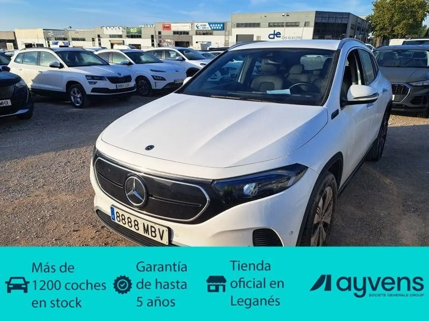 Mercedes-Benz EQA 250 Blanco - 1