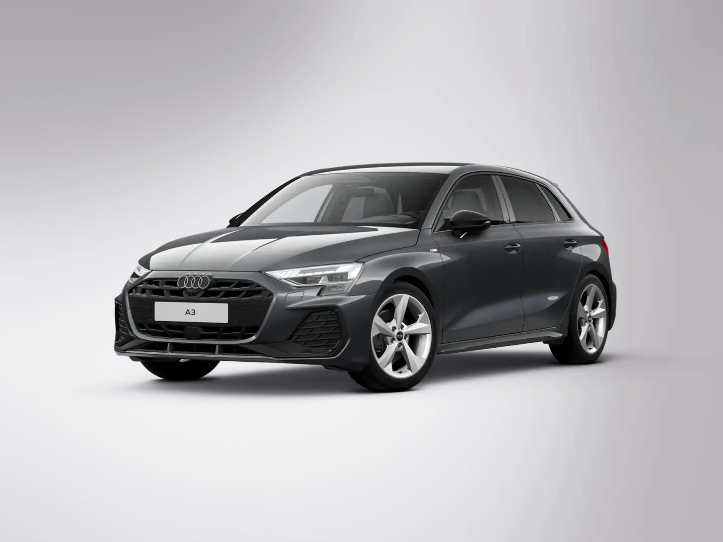 Audi A3 40 TFSI quattro S line MATRIX AHK Grau - 1